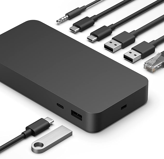 Microsoft Surface Thunderbolt 4 Docking Station - Black (T8H-00001)