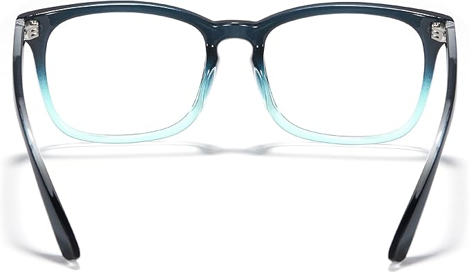 Cyxus Blue Light Glasses Men Women Reduce Eye Strain UV Blocking for Office Work Computer Screen 8082