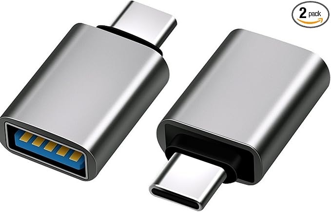 USB C to USB Adapter 3.1 Gen 2, 10Gbps USB to usbc Adapter, USB-c Male to USB 3.0 A Female USB 3.2 Type C OTG Converter for MacBook pro Laptop PC iMac iPad air