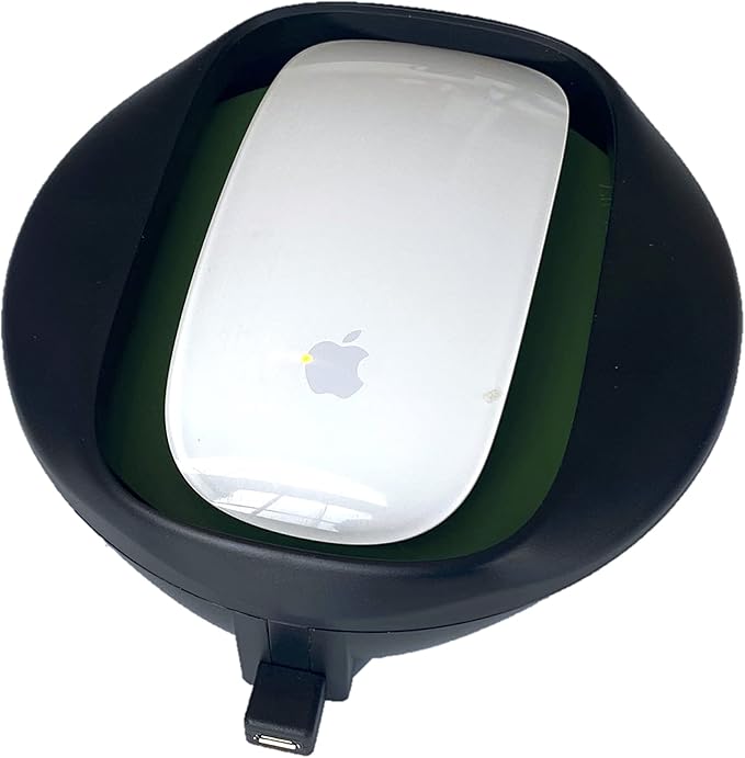 Gen. 4 - Microprocessor Controlled with True Random Mouse Movement, Adjustable Duration and Best Visibility.