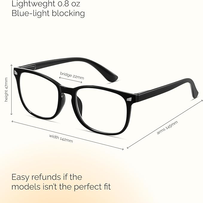 CCVOO 5 pack Reading Glasses for Women/Men, Bifocal, Progressive, Readers for Women/Men, Eye glasses, Blue Light Reading Glasses