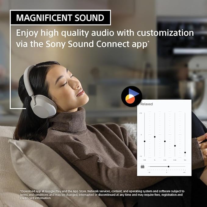 Sony WH-1000XM5 Premium Noise Canceling Wireless Headphones, Auto NC Optimizer, 30-Hour Battery, Alexa Voice Control, Smoky Pink