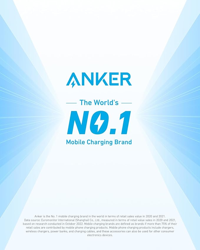 Anker Power Strip with 3 USB Ports, Surge Protector (2100J-10ft), 12 Outlets, 2 USB-A Ports and 1 USB-C Port, Works with iPhone 16/16 Plus/16 Pro/16 Pro Max, for Home, Office, TUV Listed (Pack of 2)