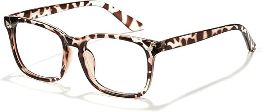 Cyxus Blue Light Glasses Men Women Reduce Eye Strain UV Blocking for Office Work Computer Screen 8082