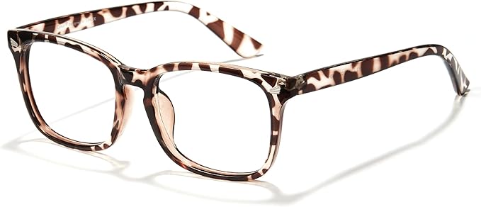 Cyxus Blue Light Glasses Men Women Reduce Eye Strain UV Blocking for Office Work Computer Screen 8082