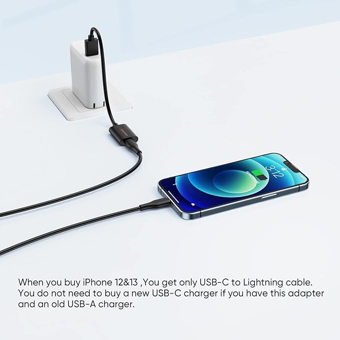 CableCreation USB C Female to USB Male Adapter, 5Gbps USB3.1 to USB C Adapter for Laptops Logitech StreamCam, etc