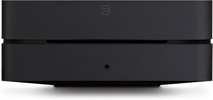Bluesound Vault 2i High-Res 2TB Network Hard Drive CD Ripper and Streamer - Black - Compatible with Alexa and Siri