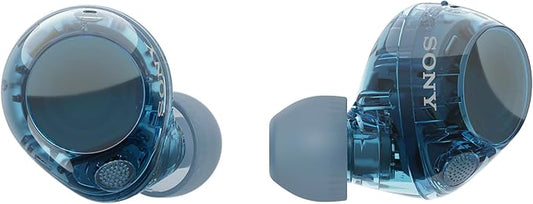 Sony WF-C710N Truly Wireless Noise-Canceling Earbuds with up to 30-Hour Battery Life, Lightweight and Secure, Glass Blue