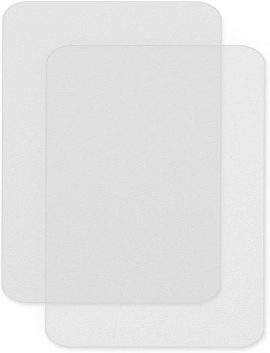 2 Pack Office Chair Mat for Hardwood Floors, 36"x48" Desk Chair Mat for Rolling Chair on Hard Floor, Heavy Duty Floor Protector for Home or Office, Easy Clean and Glide Without Curing