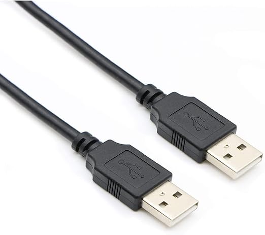 ZZS Laptop Cooling Pad USB Cord,1.5ft Short USB A to A Cable Cord Compatible for havit/Klim/AICHESON/TECKNET/IVSO/LIANGSTAR/PCCOOLER/TopMate/Lamicall/Targus Laptop Cooling Pad