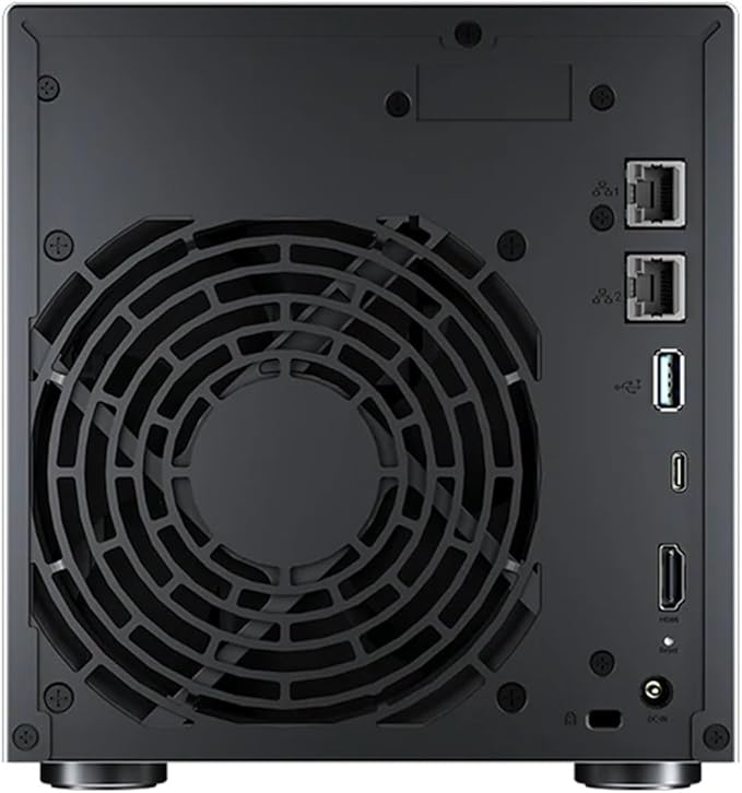 Desk Server DDR5 8G/16G/32G Memory NAS 4× M.2 Slots 4× SATA Bays Sever N100 Processor No Hard Drive(16GB)