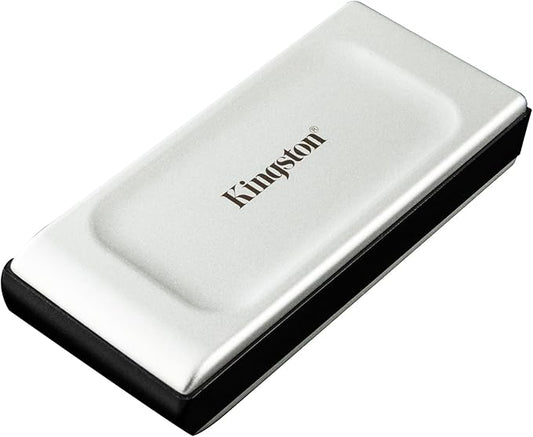 Kingston XS2000 2TB High Performance Portable SSD with USB-C | Pocket-sized | USB 3.2 Gen 2x2 | External Solid State Drive | Up to 2000MB/s | SXS2000/2000G