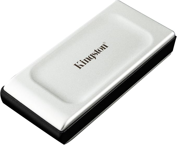 Kingston XS2000 1TB High Performance Portable SSD with USB-C | Pocket-sized | USB 3.2 Gen 2x2 | External Solid State Drive | Up to 2000MB/s | SXS2000/1000G