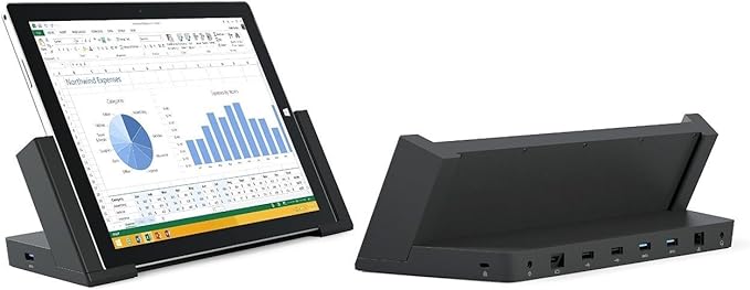 Microsoft Surface Pro 3 Docking Station (Renewed)
