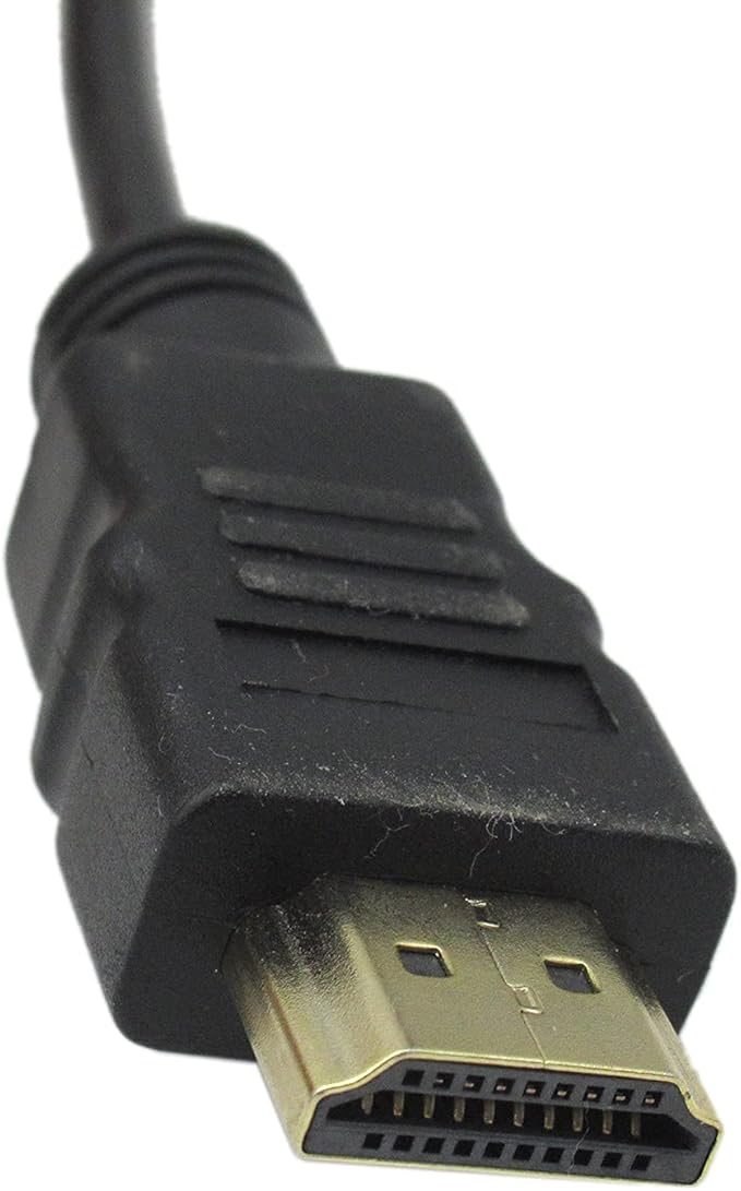 Xspeedonline HDMI Male to VGA Male Video Converter Adapter Cable for PC DVD 1080P HDTV 6FT