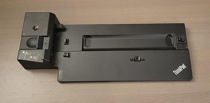 Lenovo USA ThinkPad Ultra Docking Station (P/N; 40AJ0135US ) For P52s, L580, L480, T580, P580p, T480s, T480, X1 Carbon Gen 6, X280 (Renewed)