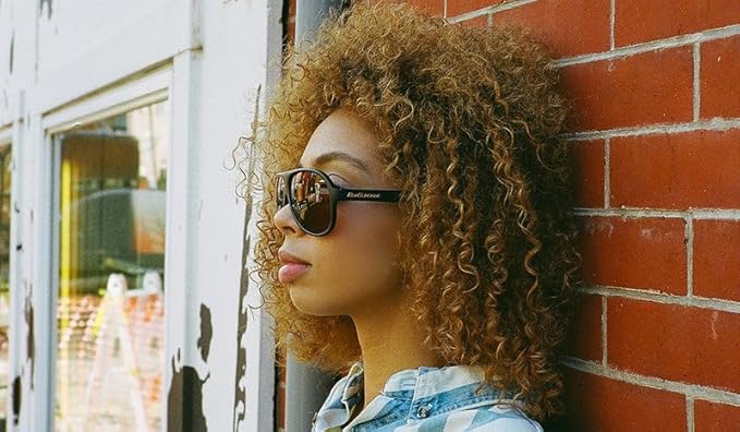 BluBlocker Original Aviator Sunglasses | Retro | Blocks 100% of Blue & UV light | For Men & Women | Reduce Glare & Eye Stress