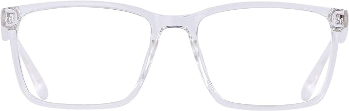 ANDWOOD Blue Light Blocking Glasses Men Women Computer Filter Large Frame Bluelight Blocker Anti Blue Ray Lightweight AR002