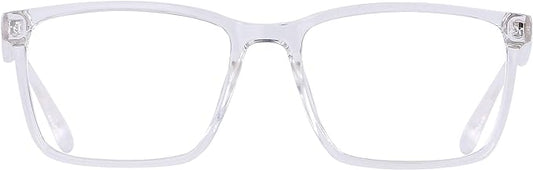 ANDWOOD Blue Light Blocking Glasses Men Women Computer Filter Large Frame Bluelight Blocker Anti Blue Ray Lightweight AR002