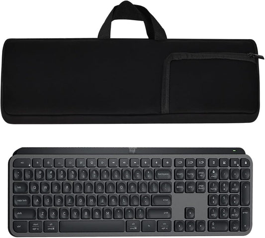Keyboard Bag Keyboard Travel Protective Sleeve Shockproof Waterproof Neoprene Case Compatible With Logitech MX KEYSKeyboard Mouse/MX Master Keys S Keyboard Mouse