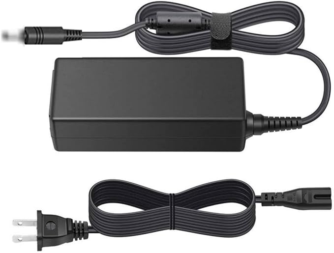 AC/DC Adapter Replacement for Ready NAS 104 RN104 RND-4D ReadyNAS RN10400-100NAS RN10442D-100NAS RN10400100NAS 4-Bay Diskless NAS Network Attached Storage Power Supply Cord Charger