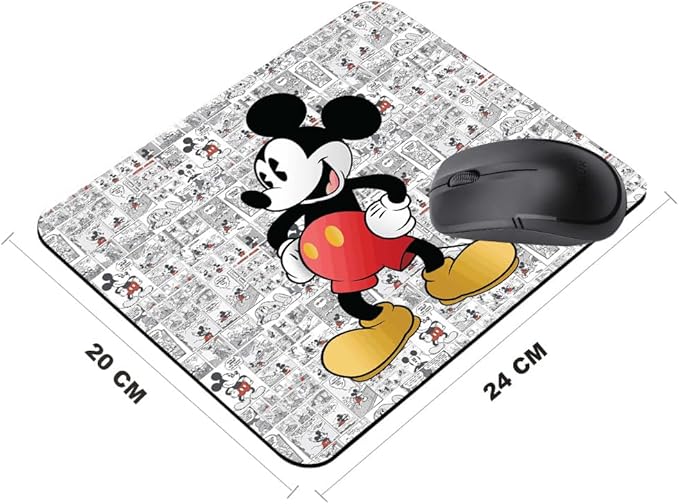 Mouse Pad Cute Design Mousepad Non-Slip Rubber Funny Mat for Gaming and Gift