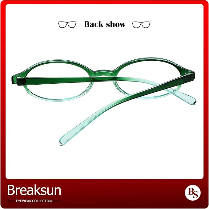 Retro Small Oval Glasses for Women Men 90s Small Face Blue Light Eyeglasses Cosplay Y2K Fake Glasses