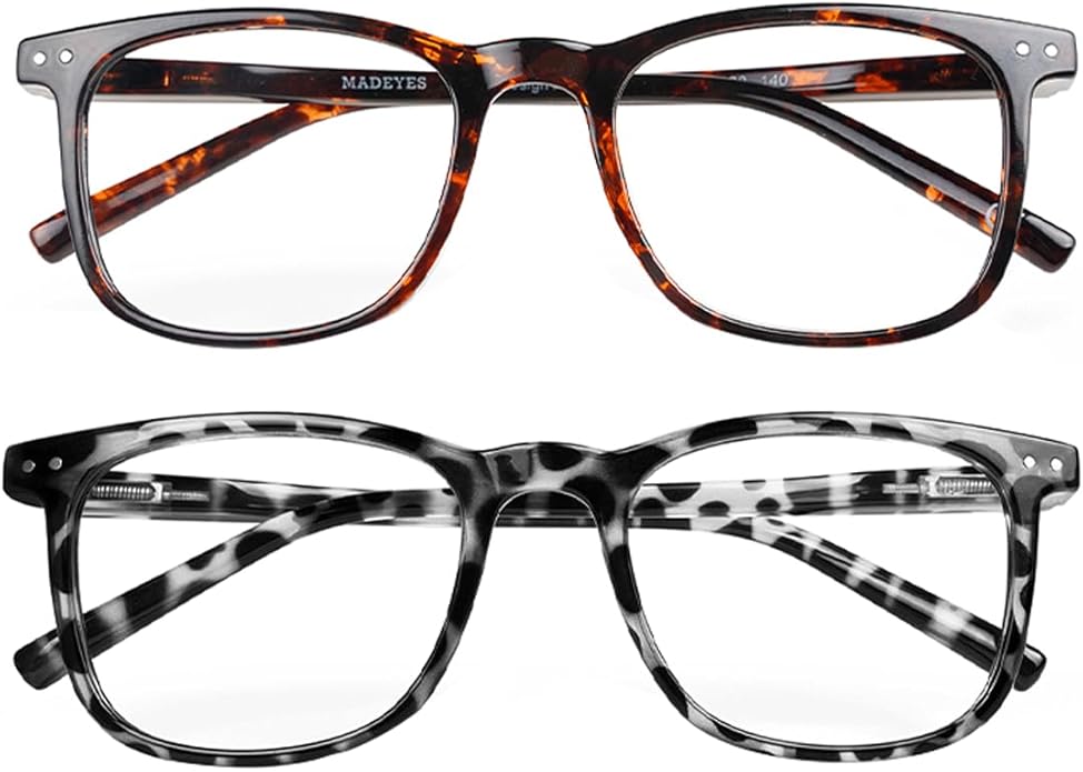 AOSM Blue Light Glasses for Men & Women,Gaming glasses Anti-Glare UV400 Protection,Blue Light Blocking to Relieve Eye Strain