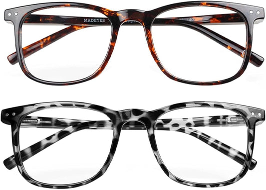 AOSM Blue Light Glasses for Men & Women,Gaming glasses Anti-Glare UV400 Protection,Blue Light Blocking to Relieve Eye Strain