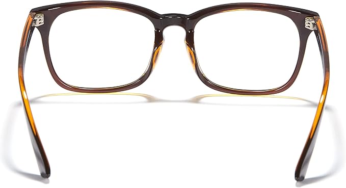 Cyxus Blue Light Glasses Men Women Reduce Eye Strain UV Blocking for Office Work Computer Screen 8082