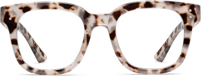 Blue Light Blocking Glasses For Woman/Men,Computer Glasses,Anti Eyestrain & UV Protection Eyeglasses