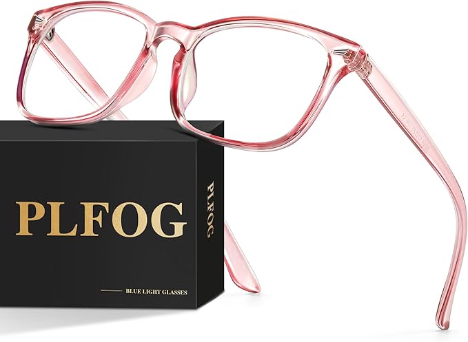 Blue Light Glasses For Woman Men - Anti Eyestrain Computer Gaming Eyeglasses Blue Light Blocking Glasses