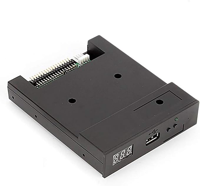 Gotek Floppy Floppy Disk 13×10×3 3.5 1000 Floppy Disk Drive to USB Emulator Simulation for Musical Keyboad