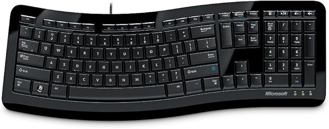 Microsoft Comfort Curve Keyboard 3000 (3TJ-00001)