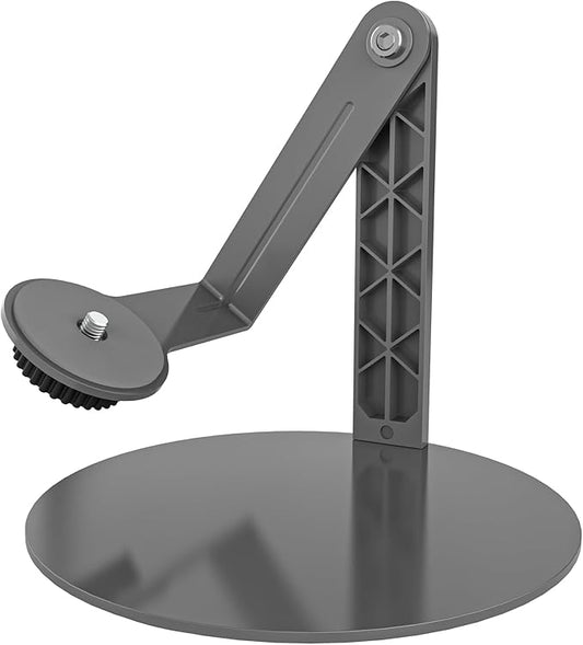 Projector Stand for Nebula Capsule Series & XGIMI Halo+(New) Works with Capsule 3/Air/Pro, Mini Projectors | Ceiling & Wall Projection, Height Adjustable, 360° Rotation | 1/4-Inch Screw(A-Grey)