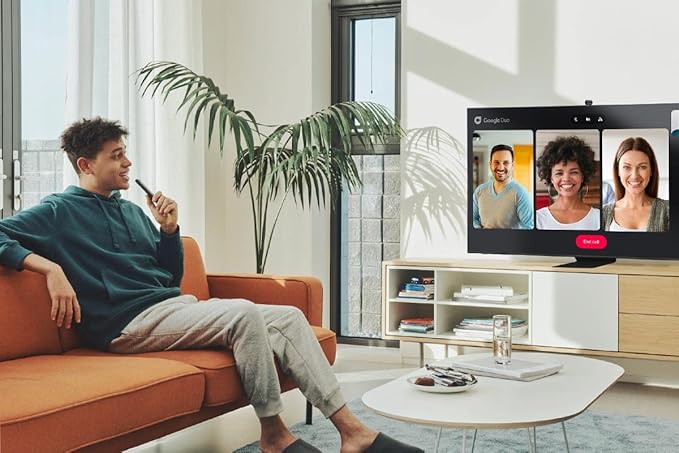 Samsung Slim Fit Camera, Full HD 1080p at 30 fps, TV Webcam with Tilt, Magnetic Attachment, VG-STCBU2K/ZA, 2022