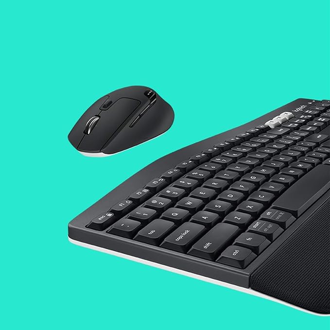 logitech MK850 Performance Wireless Keyboard and Mouse Combo(Renewed)