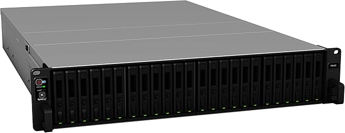 Synology 24 Bay NAS FlashStation FS6400 (Diskless)
