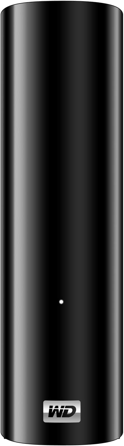 WD My Book 4TB External Hard Drive Storage USB 3.0 File Backup and Storage