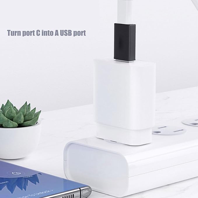𝟒𝐏𝐚𝐜𝐤 𝐔𝐩𝐠𝐫𝐚𝐝𝐞𝐝 Usb3.1 to USB C Adapter.USB Type C Male to USB 3.1 Female OTG Converter.Usbc to USB Adapter for iPhone 15 Pro Max Plus,MacBook Pro Air,Samsung Galaxy,ipad