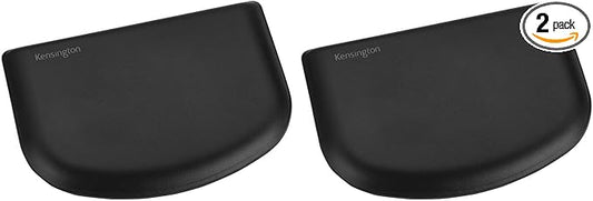 Kensington ErgoSoft Wrist Rest, Black (K52803WW), Memory Foam, Rubber, for Slim Mouse (Pack of 2)