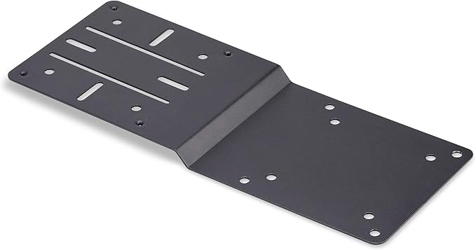 StarTech.com VESA Mounting Bracket for NUC/Thin Clients or Laptop Docking Stations, VESA 75x75/100x100 Compatible