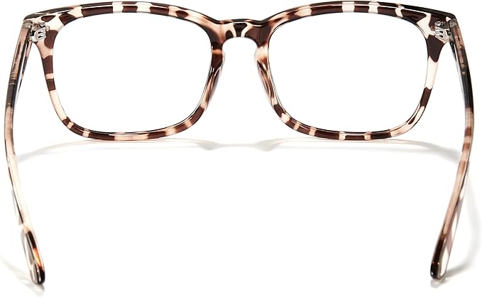 Cyxus Blue Light Glasses Men Women Reduce Eye Strain UV Blocking for Office Work Computer Screen 8082