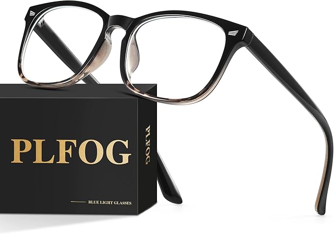 Blue Light Glasses For Woman Men - Anti Eyestrain Computer Gaming Eyeglasses Blue Light Blocking Glasses