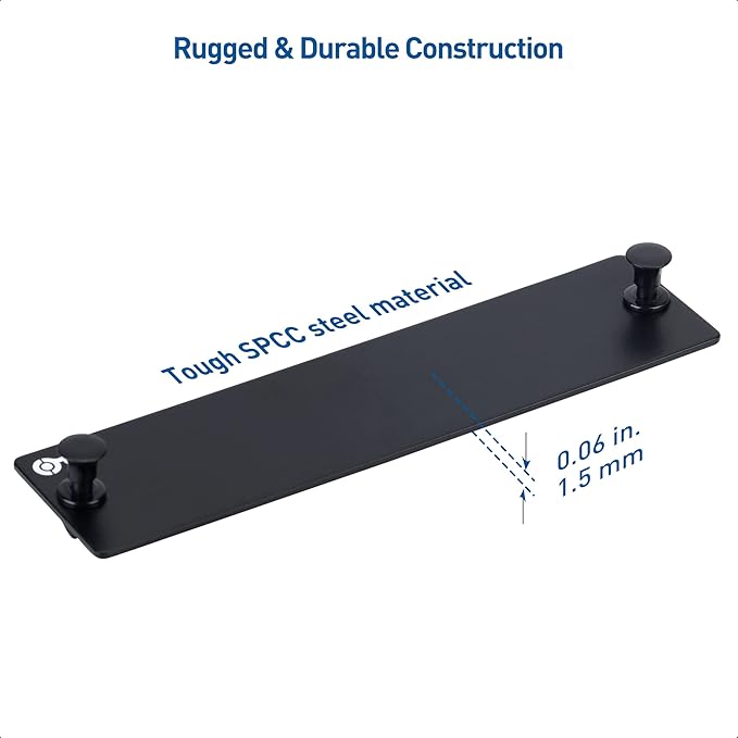 Cable Matters 2-Pack, LGX Blanking Adapter Panel, Cover Plate, Blank Plate