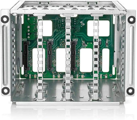 HP 826691-B21 HPE DL38X Gen10 SFF Box1 2 Cage Backplane Kit Hardware Mount
