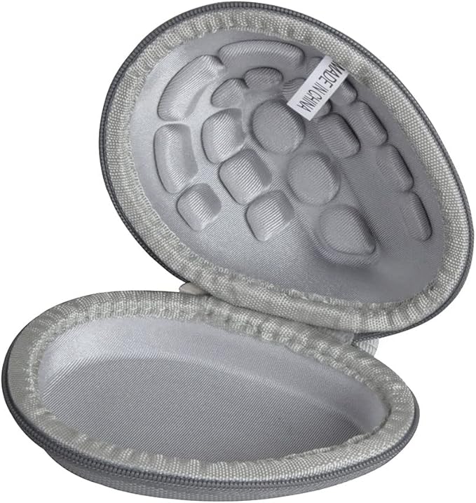 Adada Hard Travel Case for Logitech Lift Vertical Ergonomic Mouse (Gray)