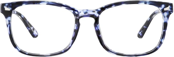 Reading Glasses for Women Men - Blue Light Blocking UV Filter Computer Readers,Anti Eyestrain Eyeglasses