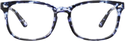 Reading Glasses for Women Men - Blue Light Blocking UV Filter Computer Readers,Anti Eyestrain Eyeglasses