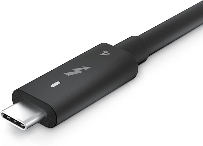 Dell Thunderbolt Dock WD22TB4: Modular Thunderbolt 4 Dock with A Future-Ready Design + ZoomSpeed HDMI Cable + ZoomSpeed DisplayPort Cable + ZS Ethernet Cable - Docking Station Bundle